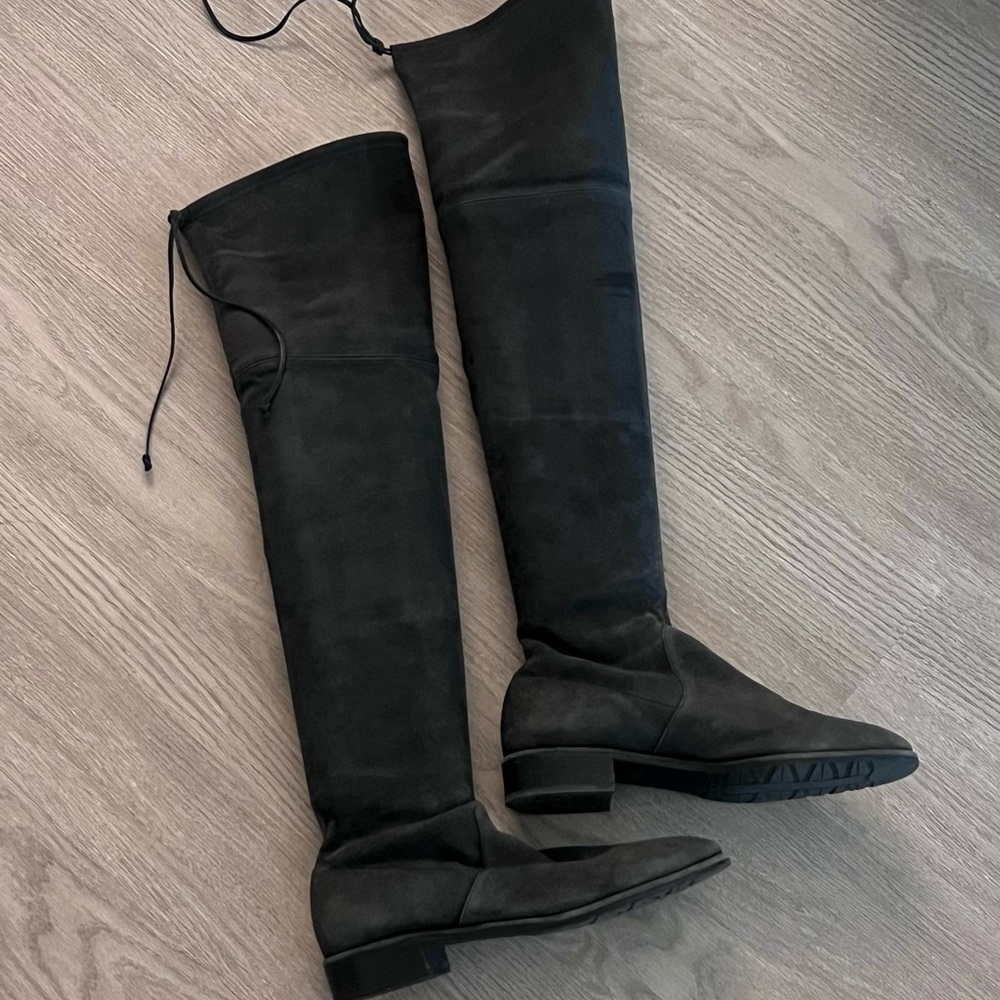 Women's Black Over-the-Knee Boots